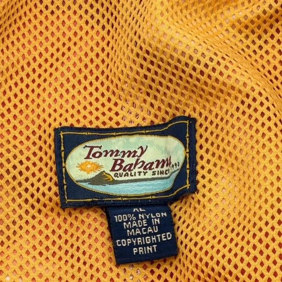 Men’s Tommy Bahama Relax Floral Swim Trunks Size XLarge - Picture 7 of 11